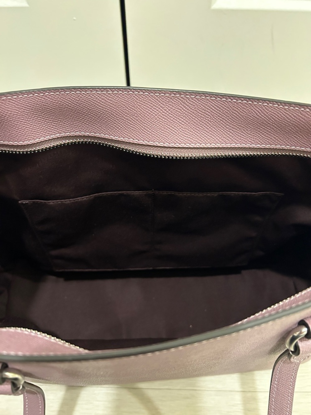 Coach (NWT) Station Tote in Jasmine - Picture 13 of 17